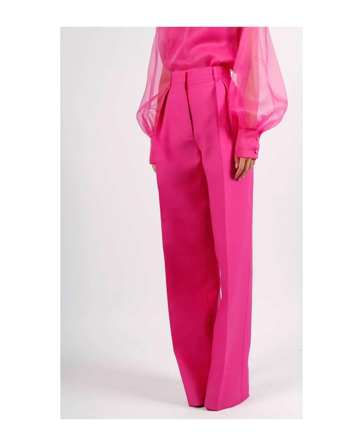 Crepe Couture Trousers
