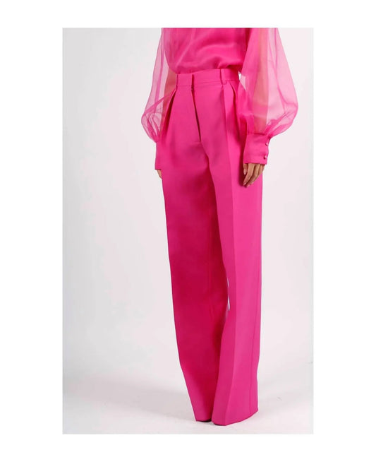 Crepe Couture Trousers