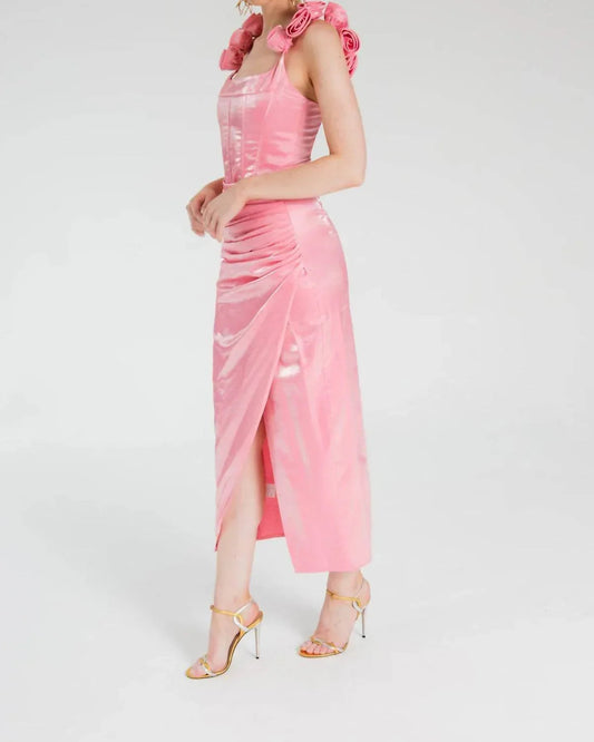 Dara Midi Skirt