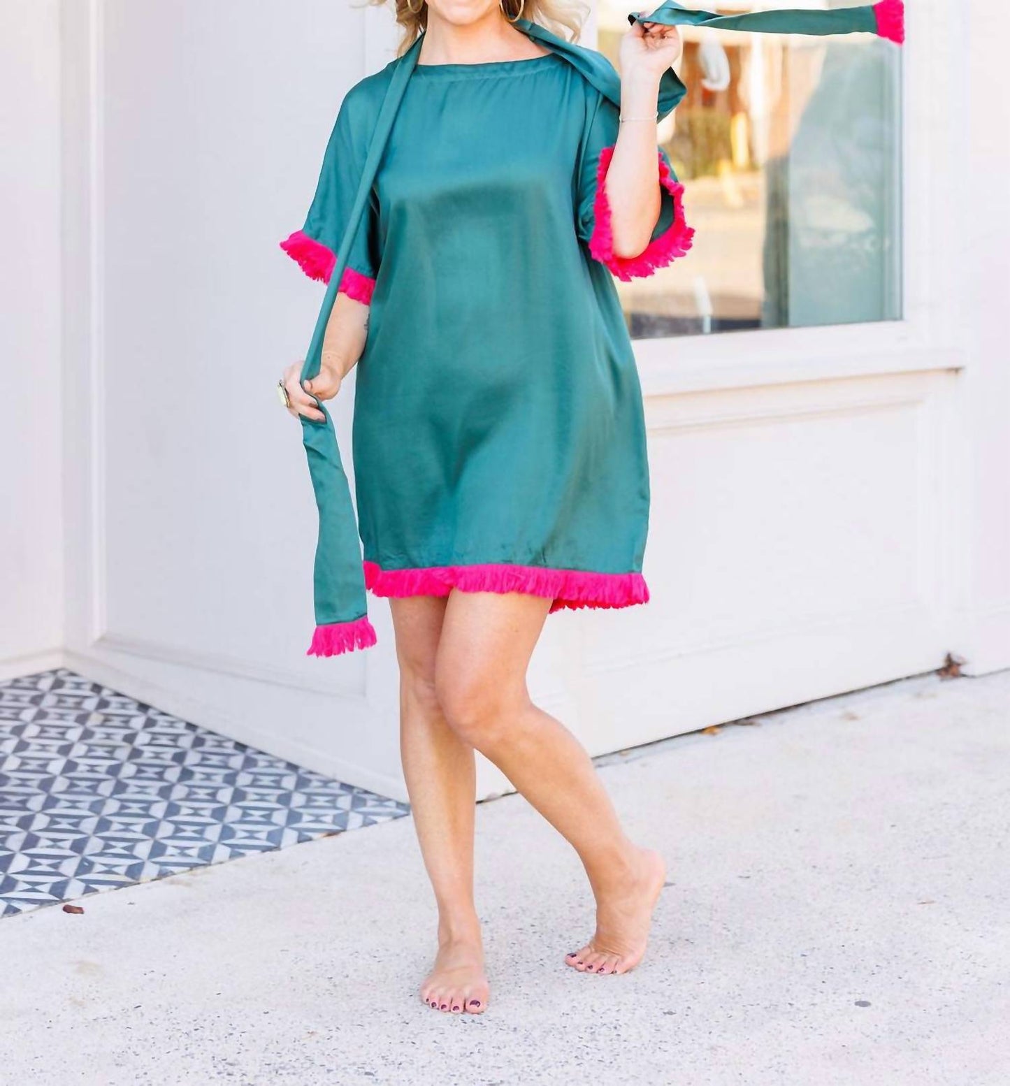 Vivi Caftan Pajama Dress