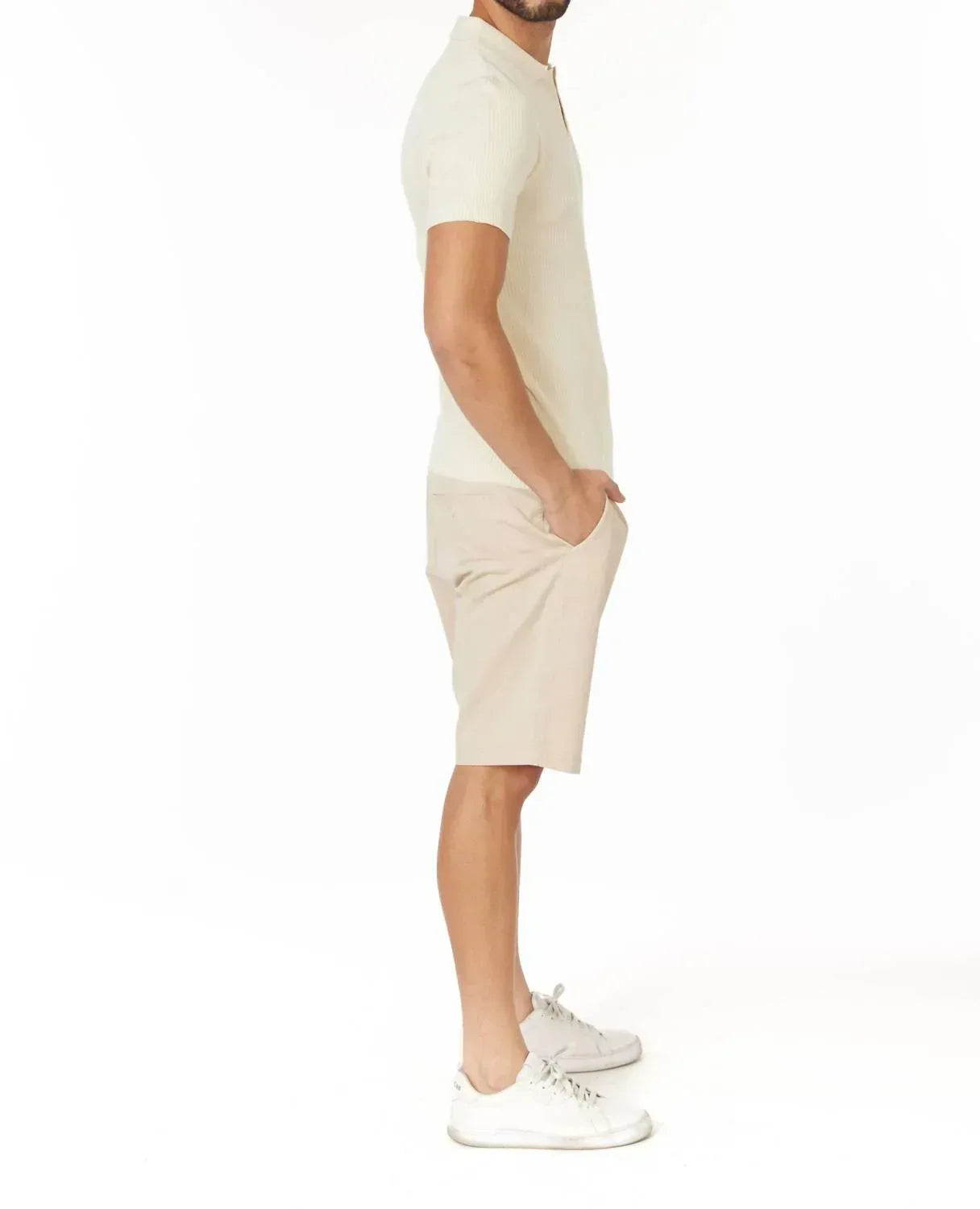 Men's Twill Summer Stretch 4 Pocket Chino Shorts