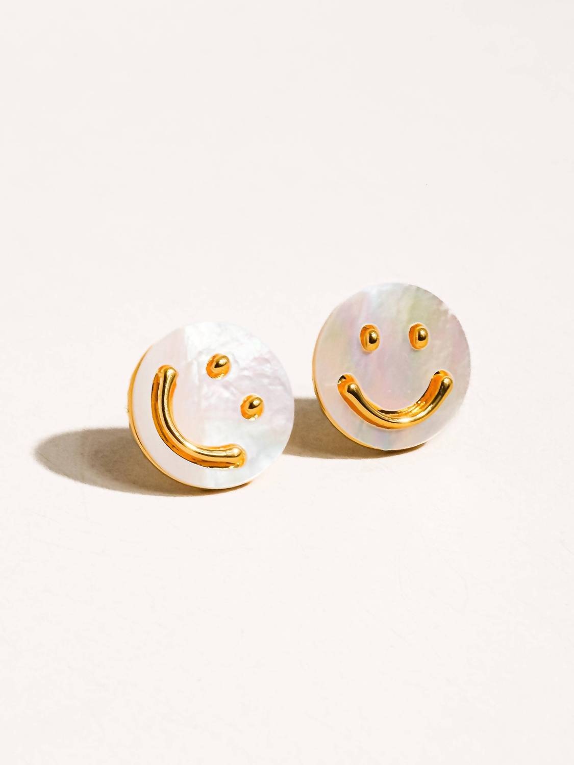 Cecil Damen Ohrstecker Smiley-Gesicht