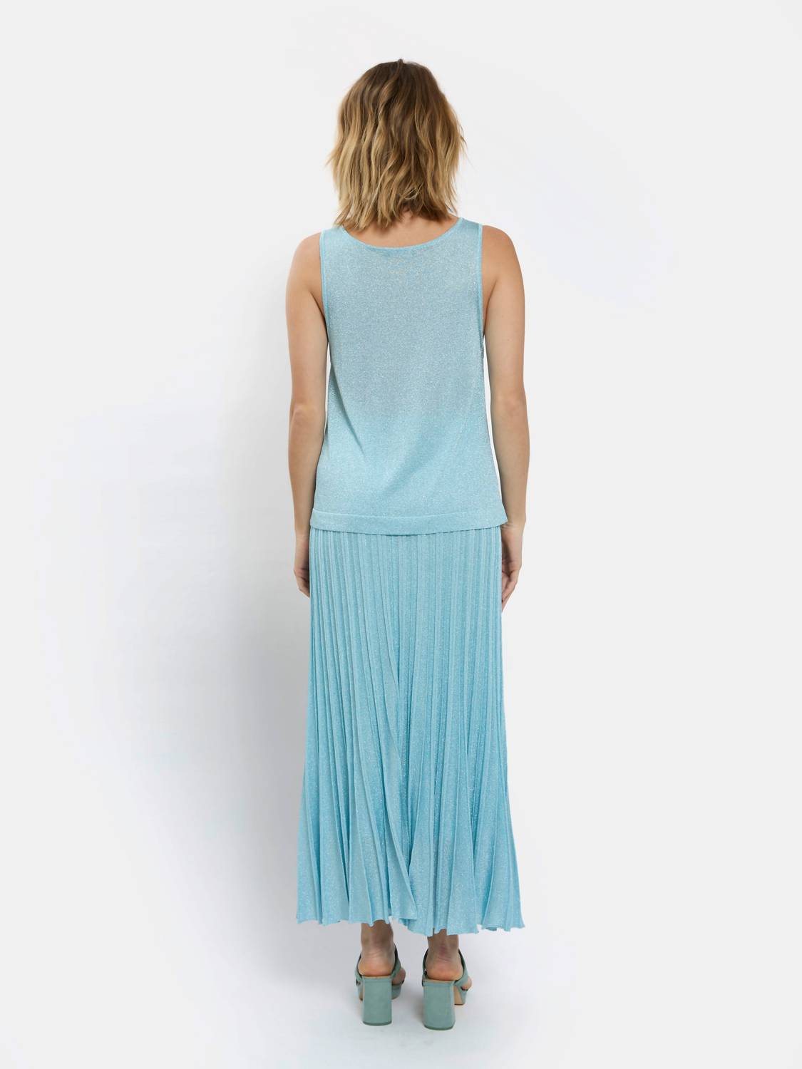 Damen Gala Lurex Tanktop