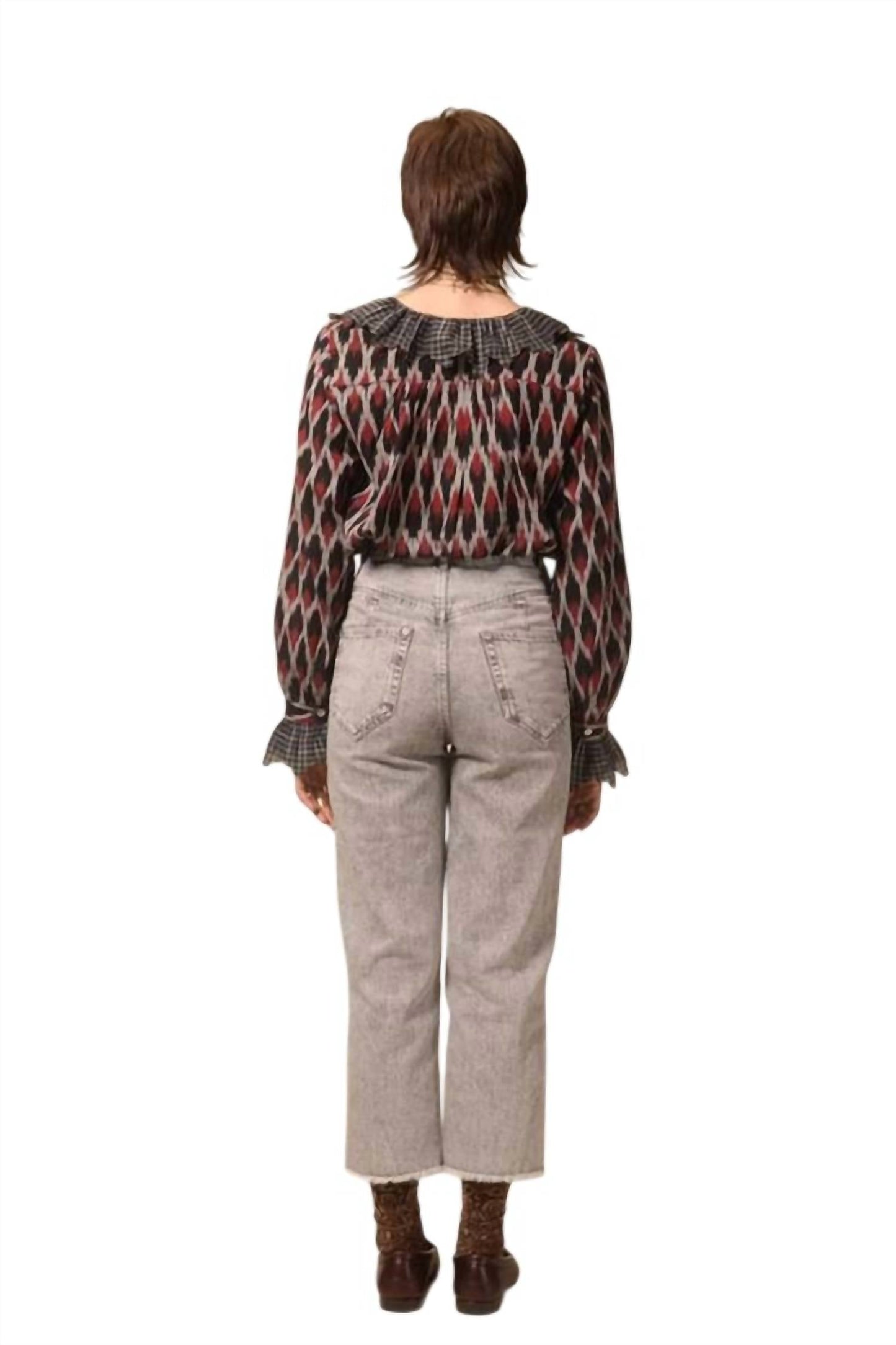 Namaste Long Sleeve Blouse