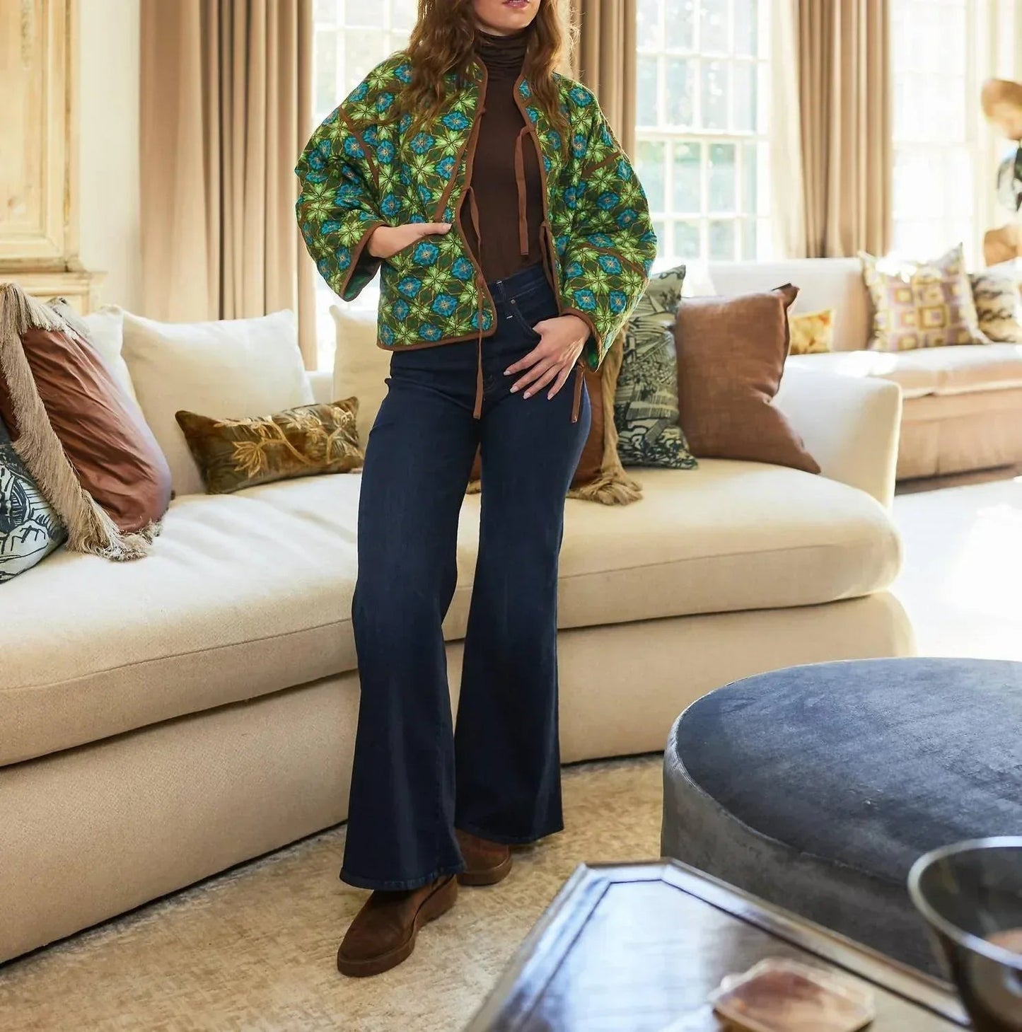 Die wendbare Steppjacke Eloise