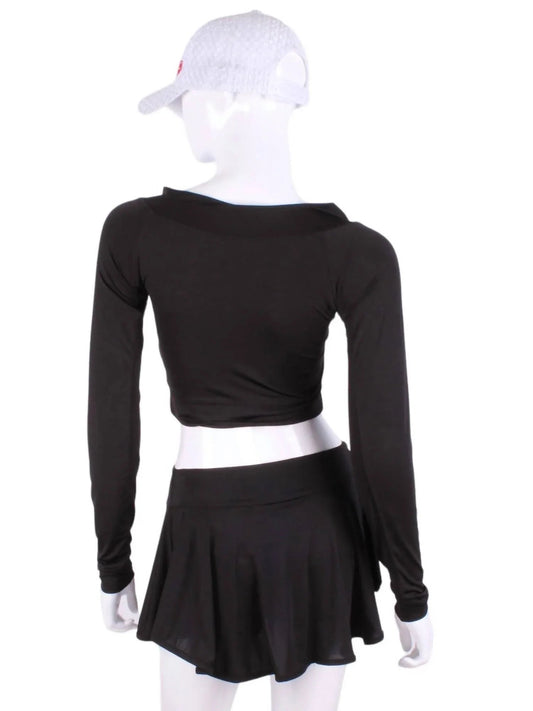 Women's Vee Crop Top