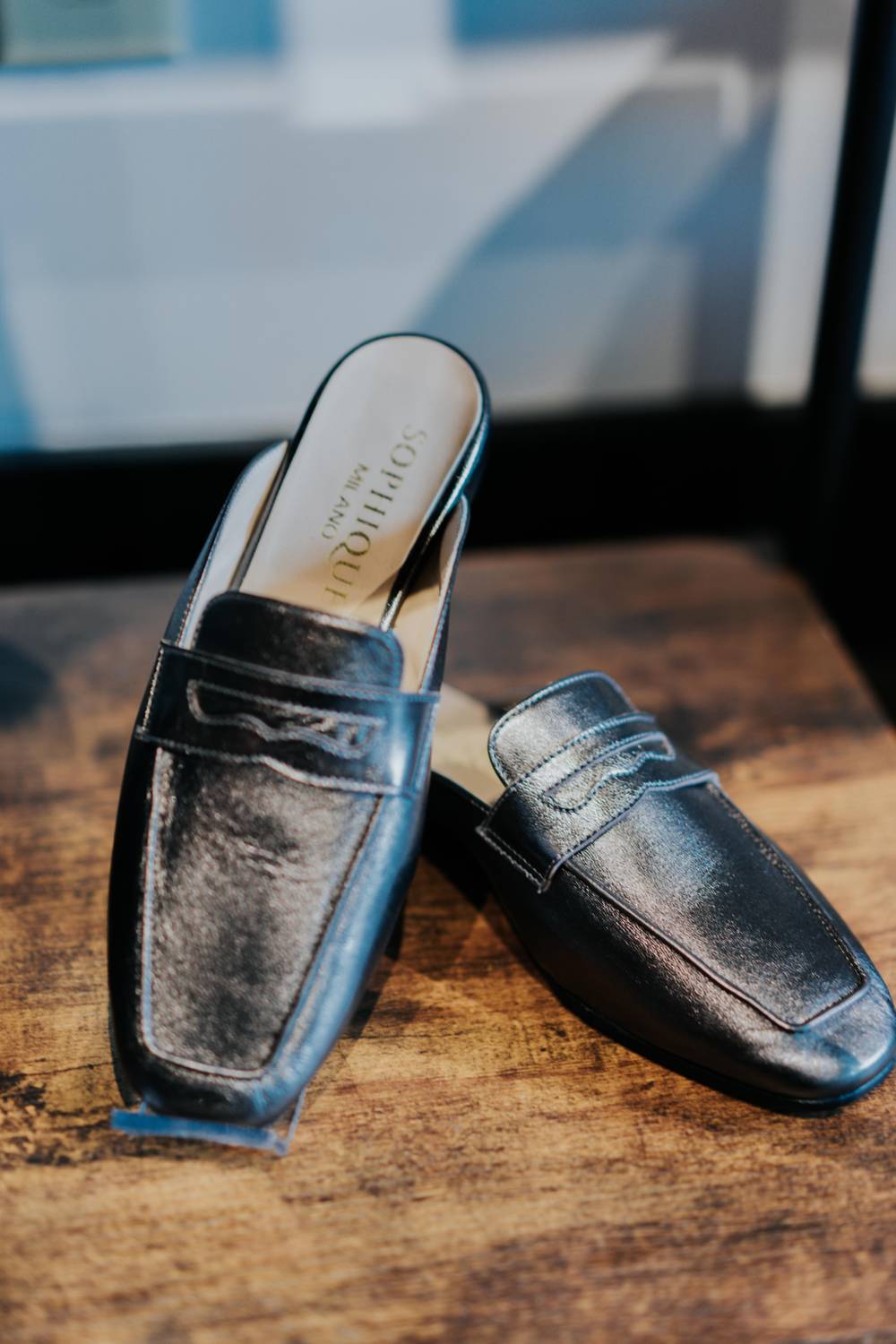 Women's Riviera Suede Backless Mules