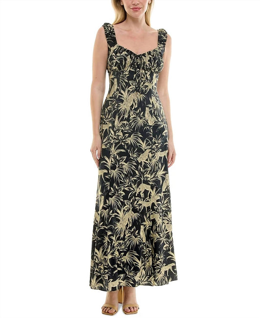 Women's Sleeveless Fit Flare Dress