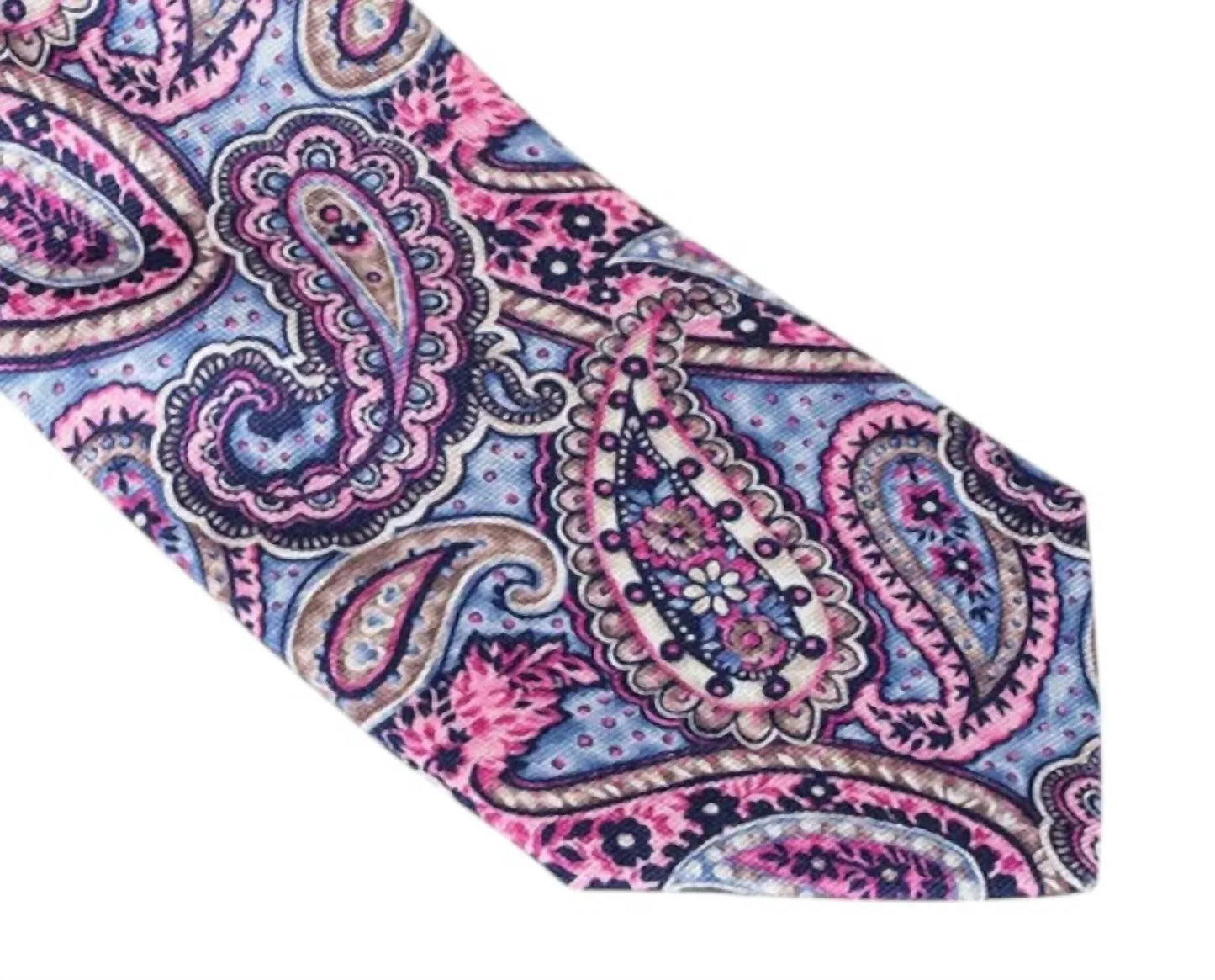 Men's Bernadette Paisley Necktie