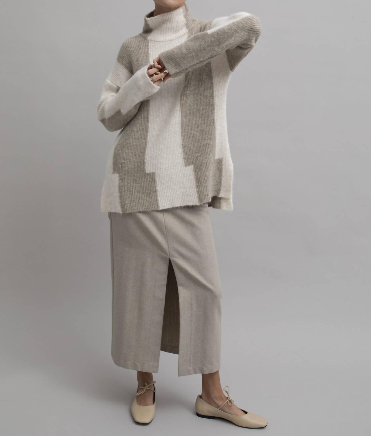 Fluvi Jersey Pullover