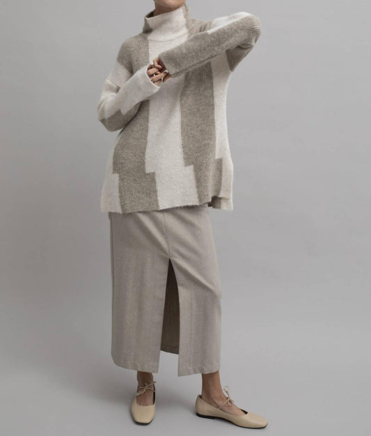 Fluvi Jersey Sweater