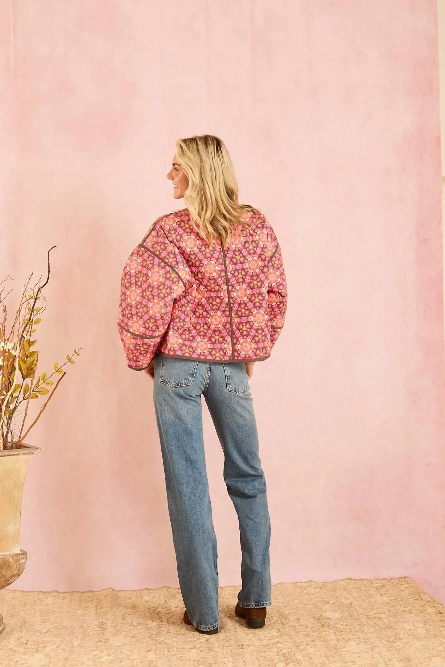 Eloise Reversible Quilted Jacket