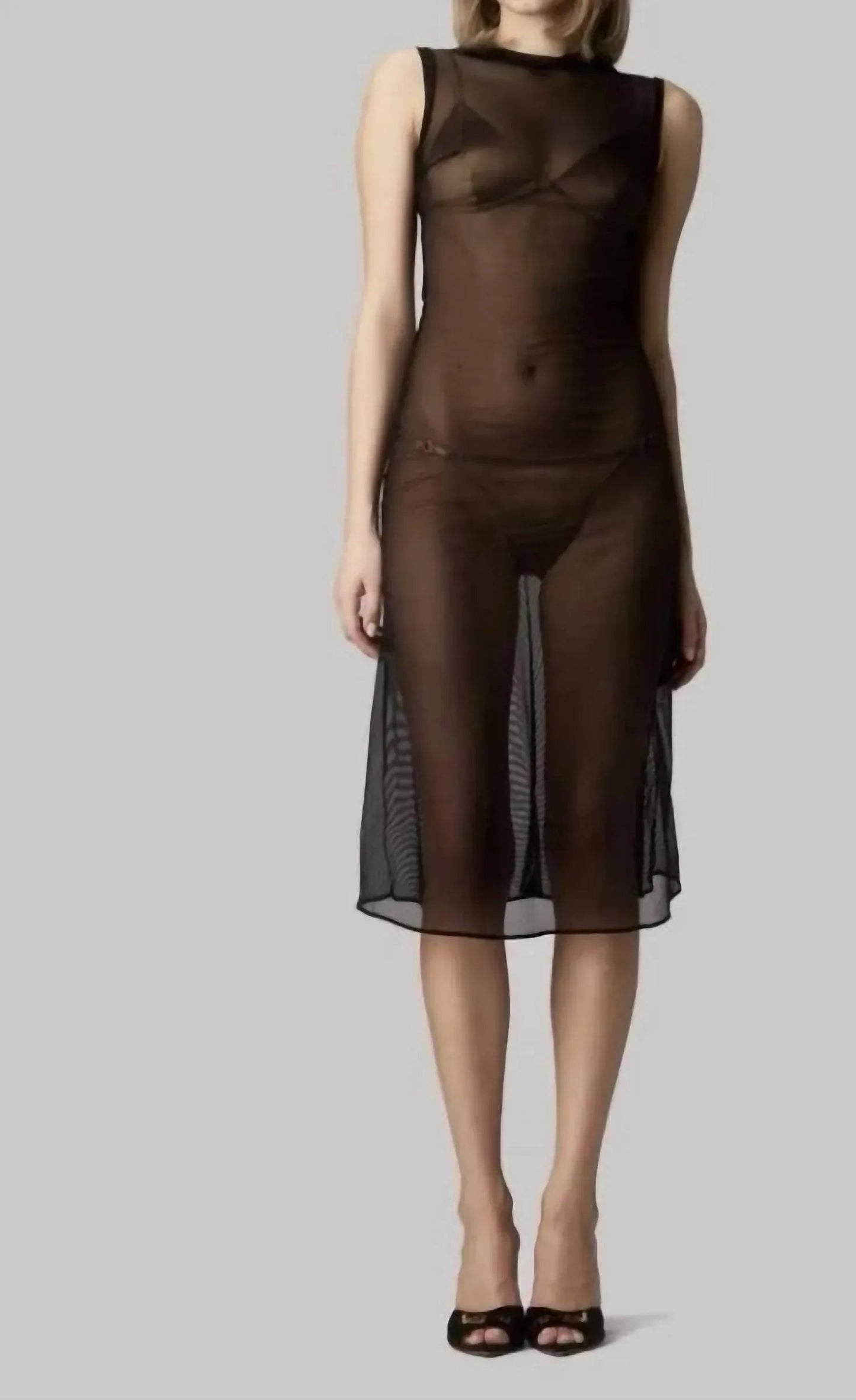 Transparentes Kleid