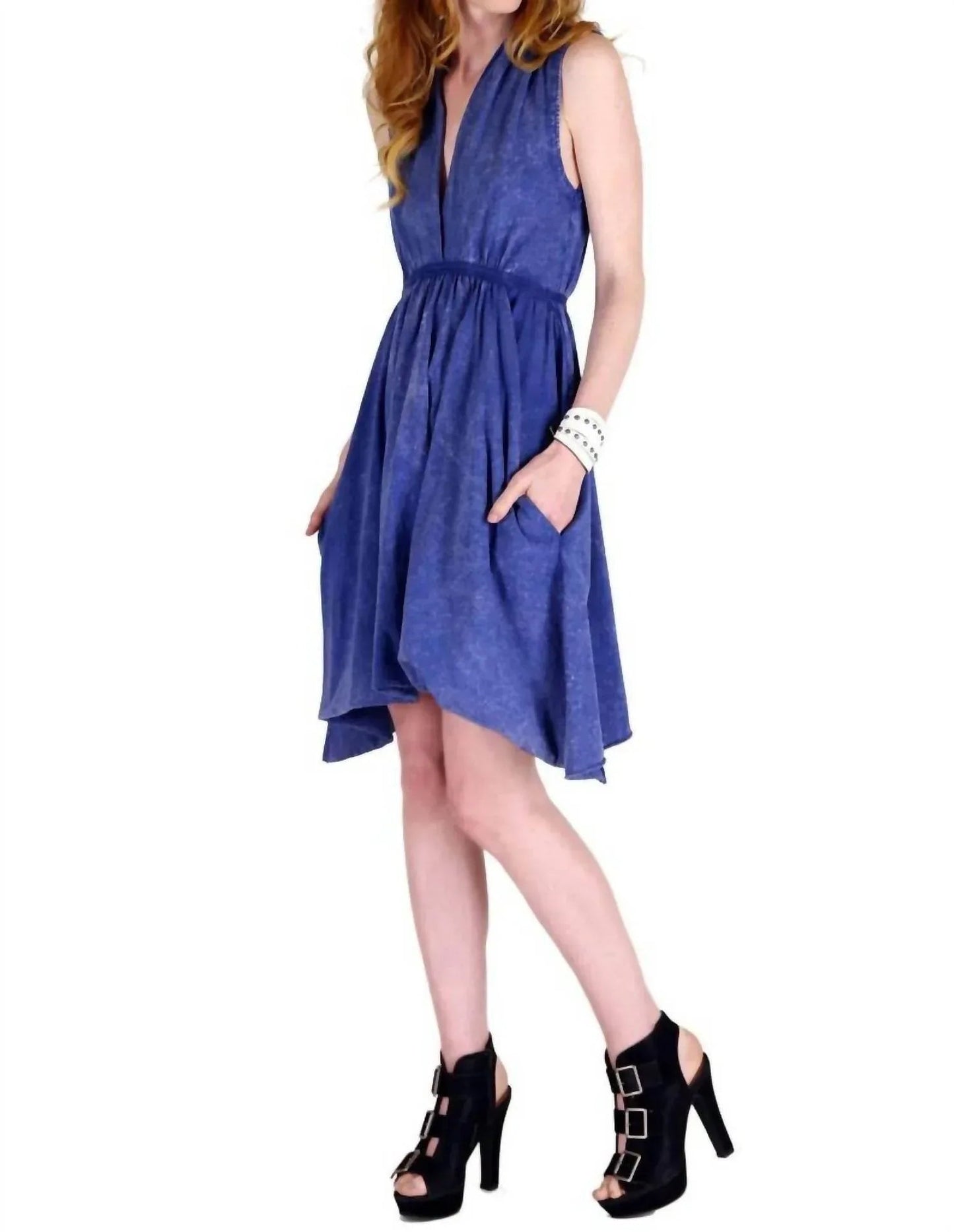 Taschenkleid/Tunika „Griechische Göttin“