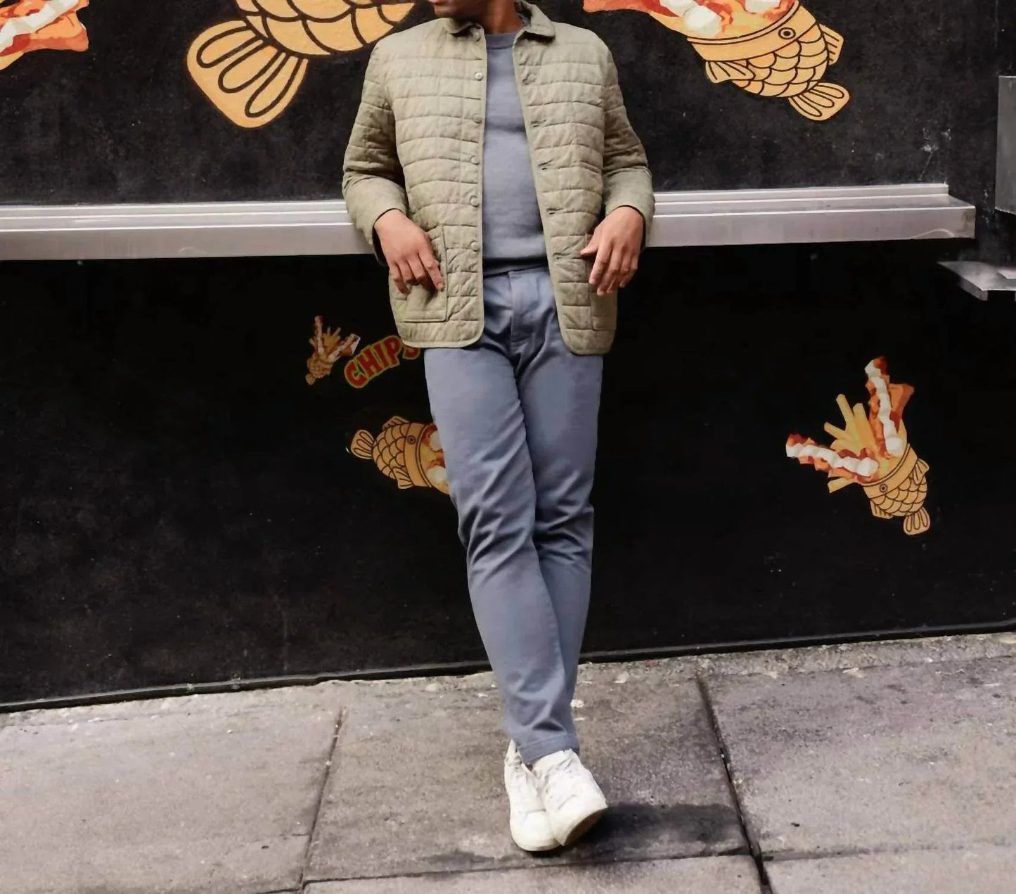 Quilted Kite Jacket