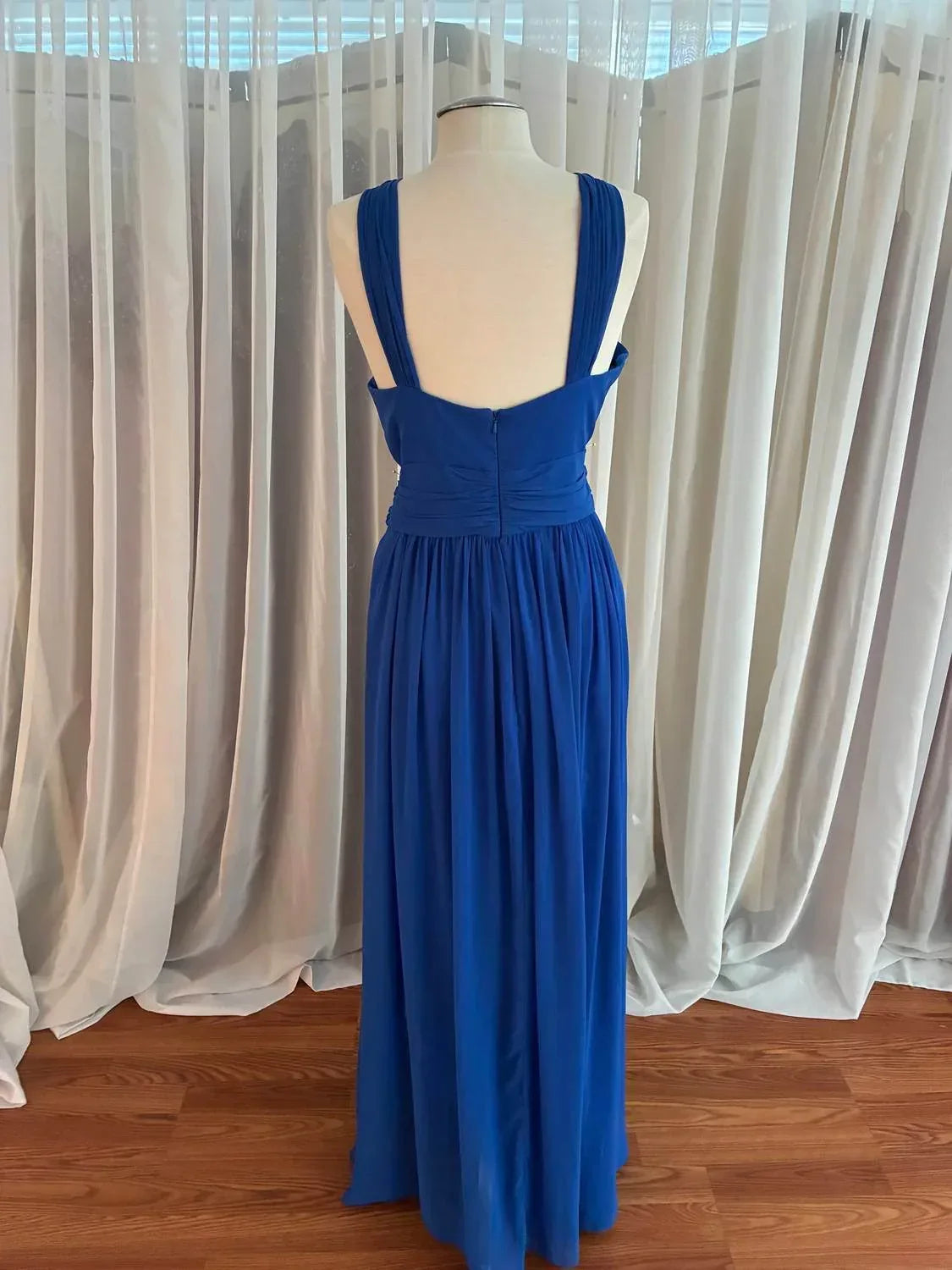 women's chiffon dress