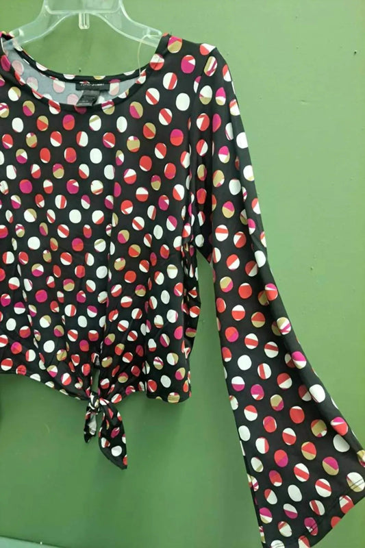 Women's Polka Dot Blouse