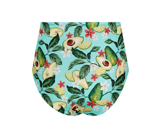 Women's High Waist Bikini Bottom