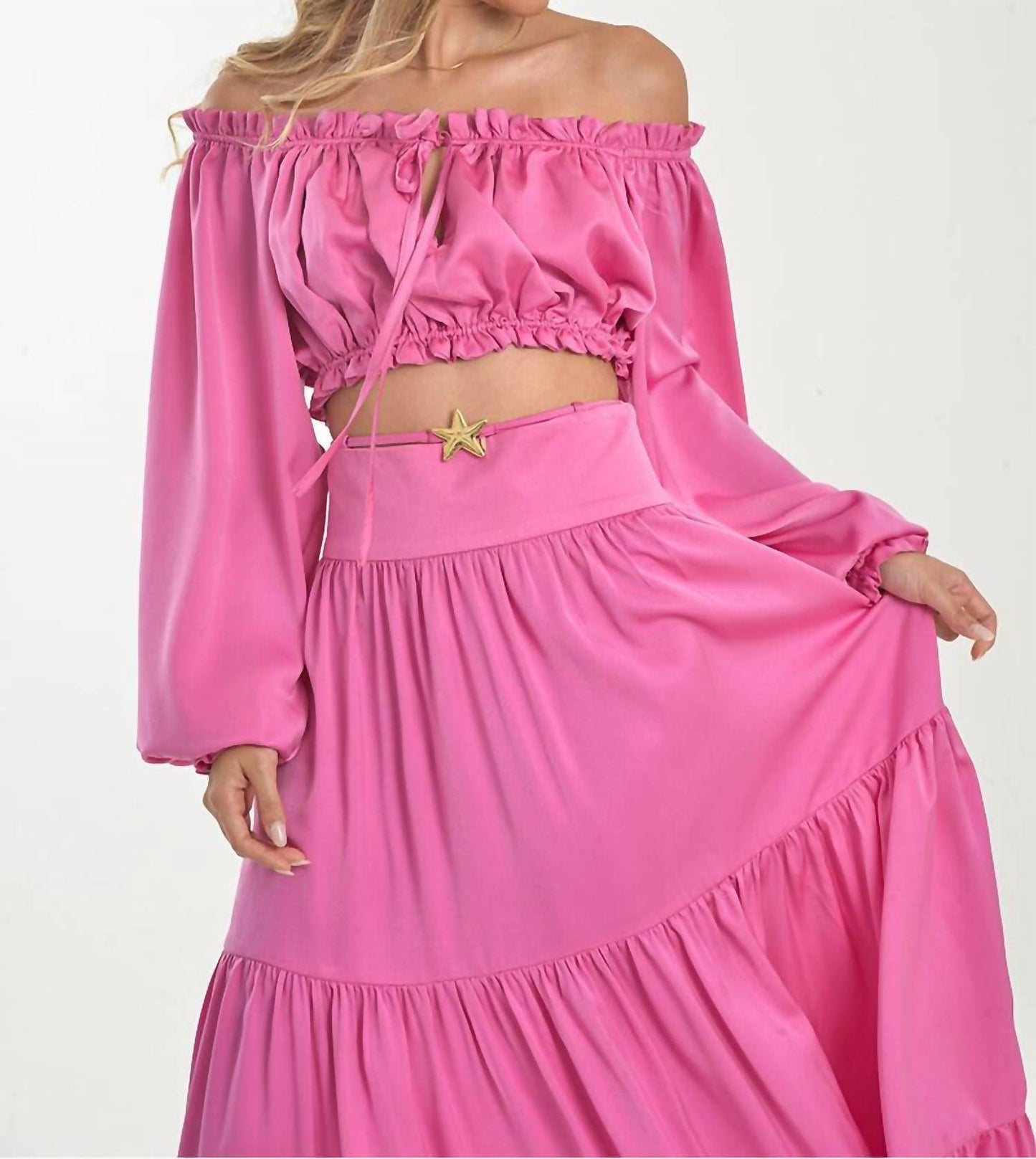 Carmen-Maxikleid