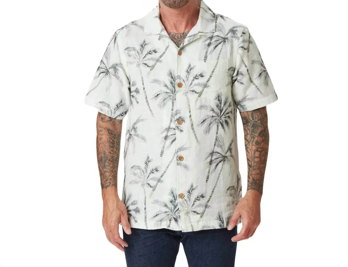 Double Gauze Camp Shirt