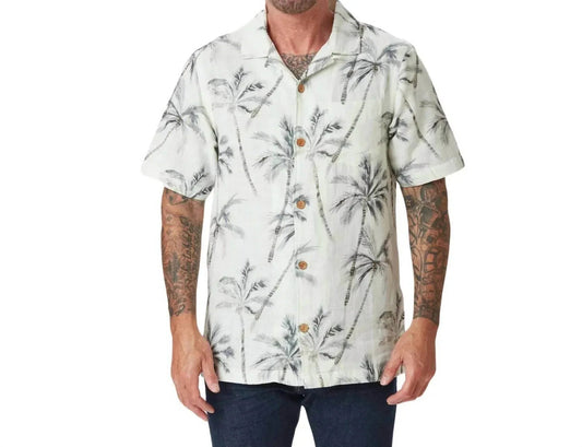 Double Gauze Camp Shirt