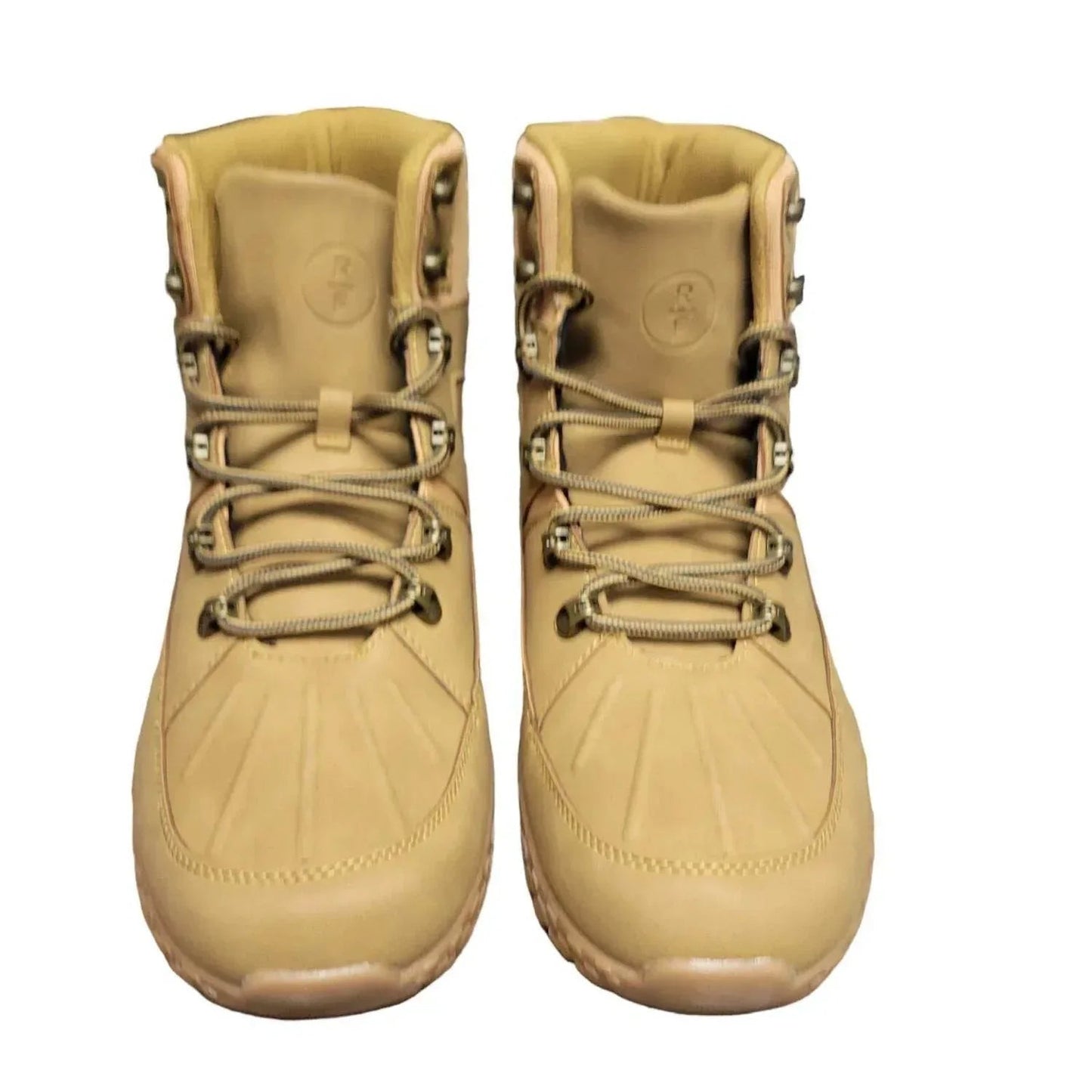 Men's Faux Leather Lace-up Boot