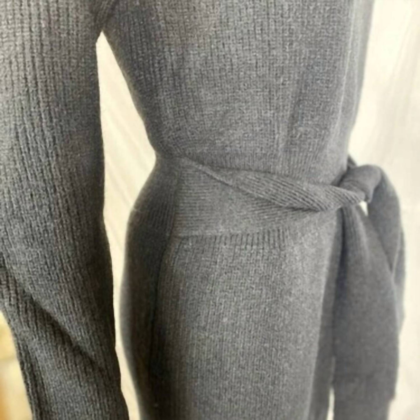 Women's Auburn Long Sleeve Midi Sweater Dress