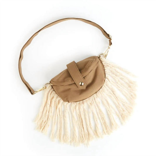 Women's Fringe Fanny Bum Bag