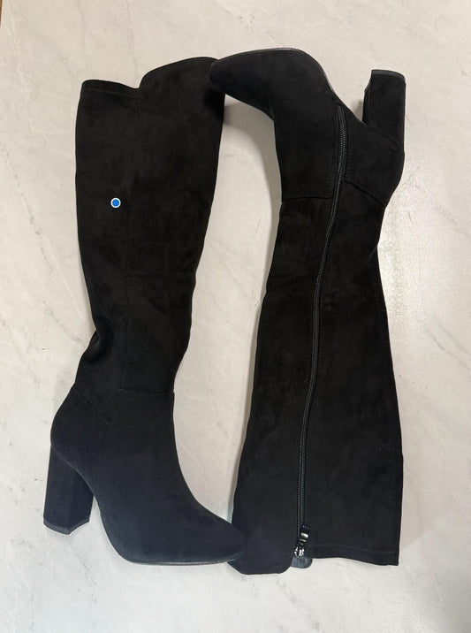 Women's Knee High Suede Boot
