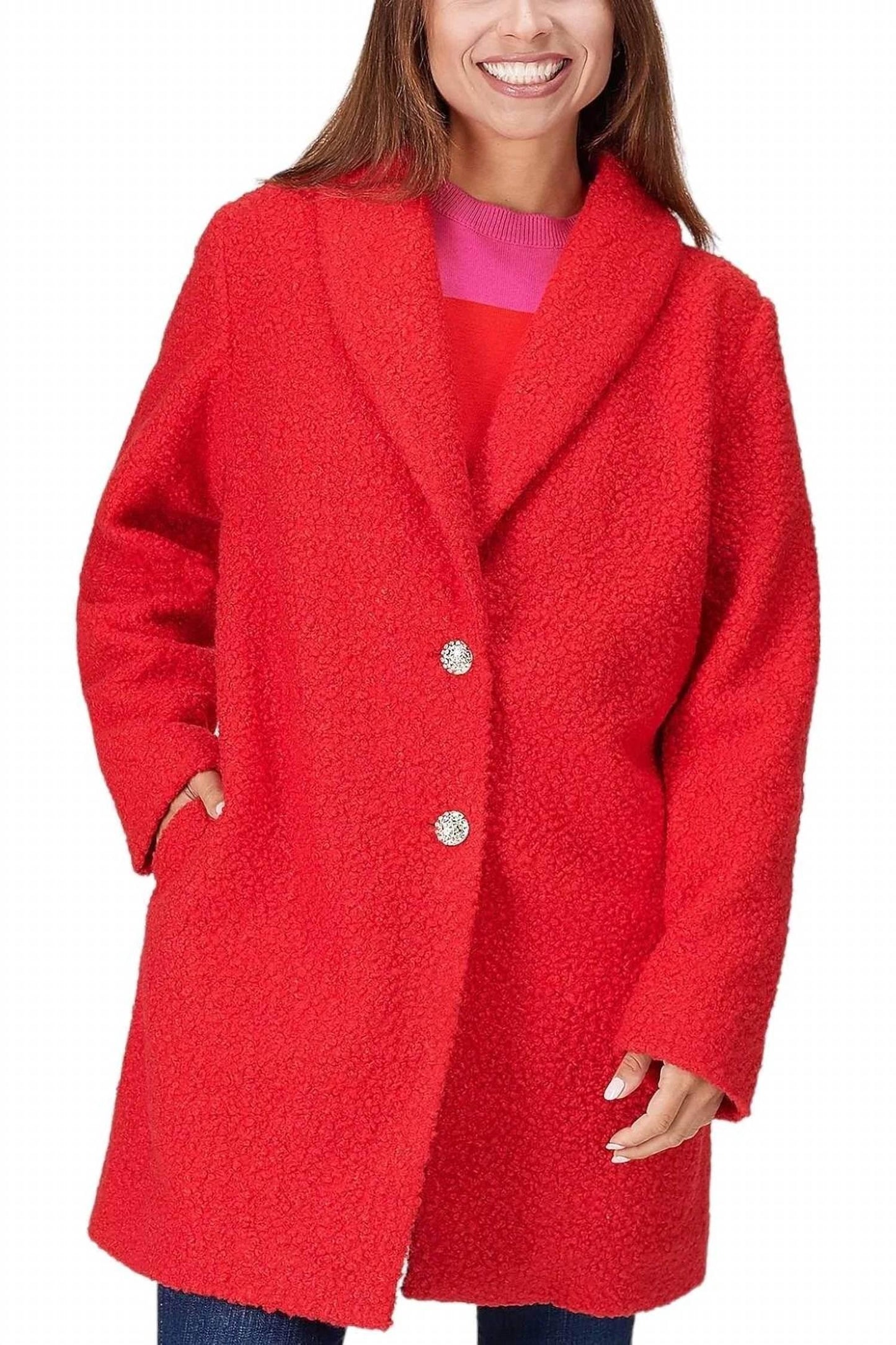 Sherpa Coat