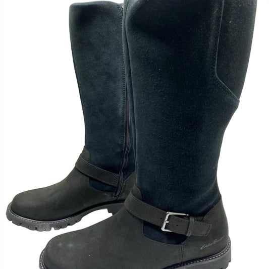 Women’s Magnolia Side-zip Buckle Ankle Boots