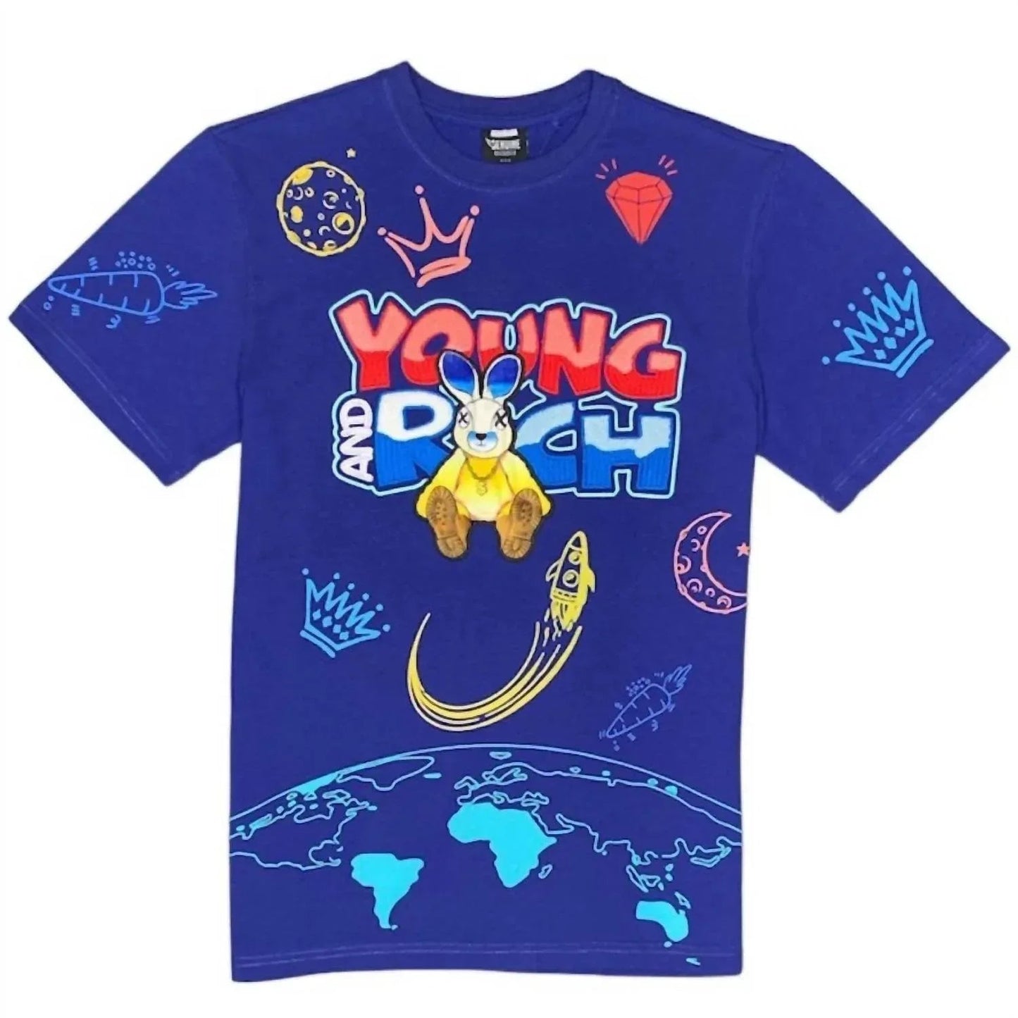Herren Young & Rich Kurzer Anzug