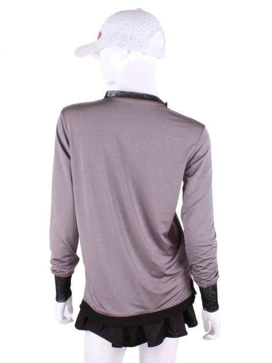 Women's Long Sleeve Very Vee Tee