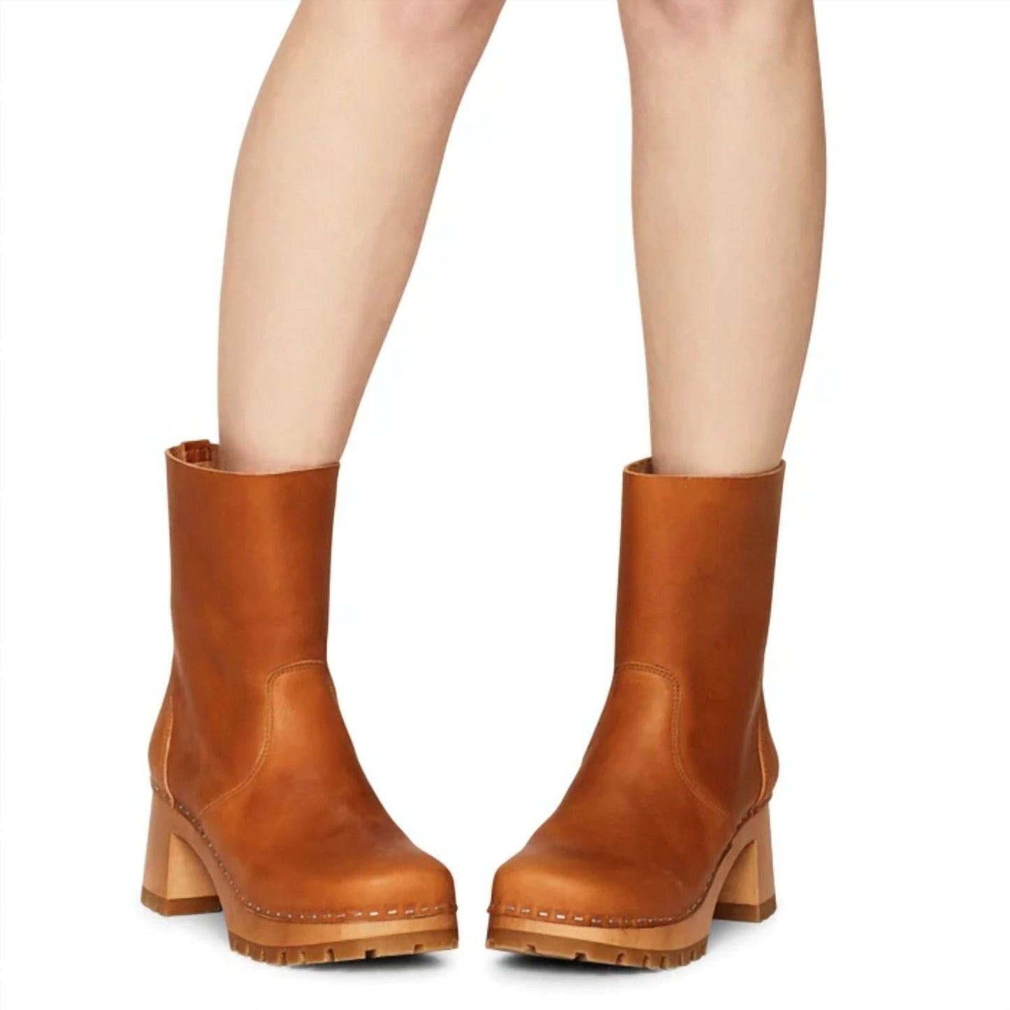 Damen Stiefel ohne Muster