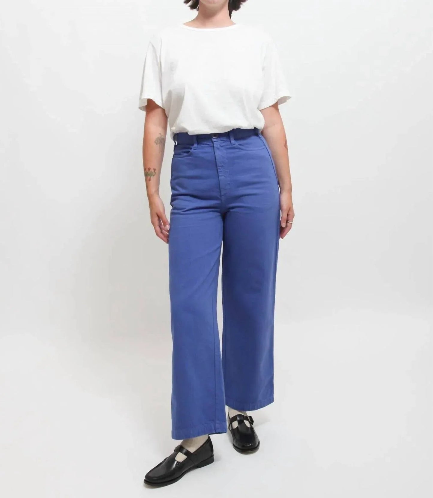 Placer High Rise Straight Leg Pants