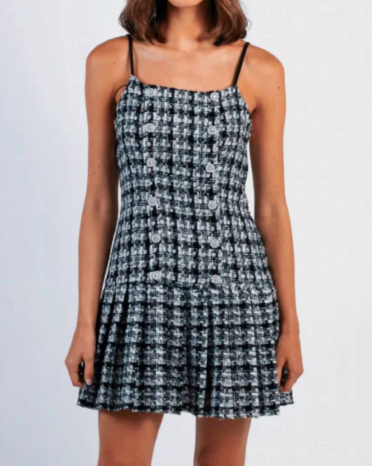 Emory Kleid mit tiefer Taille