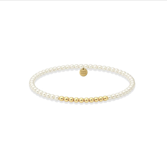 Women's Teresa Beaded Bracelet With Pearls