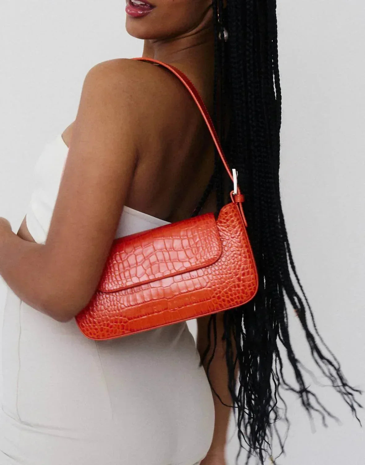 Women's Buckle Bag Handbag