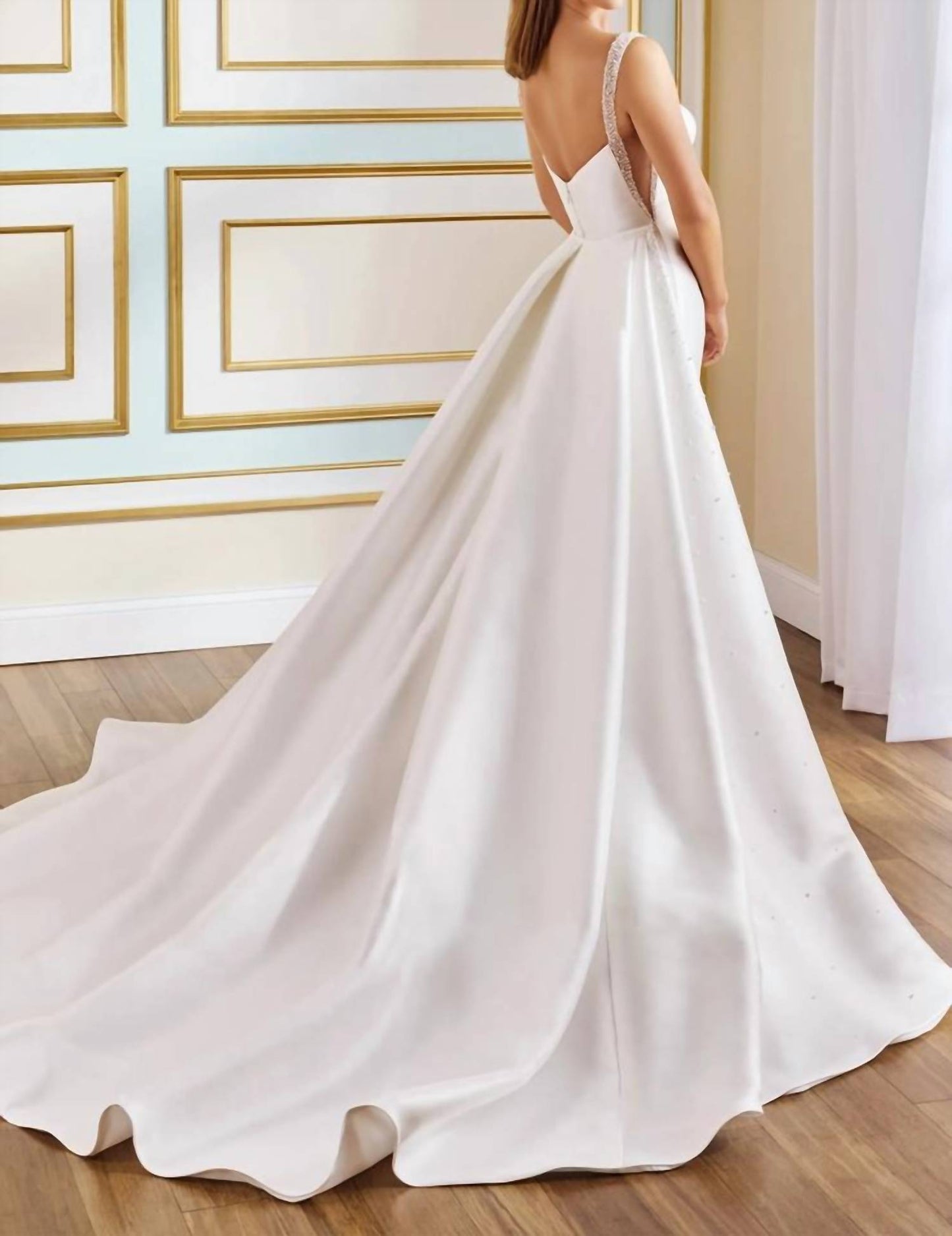 Calla Braut-Trompetenkleid