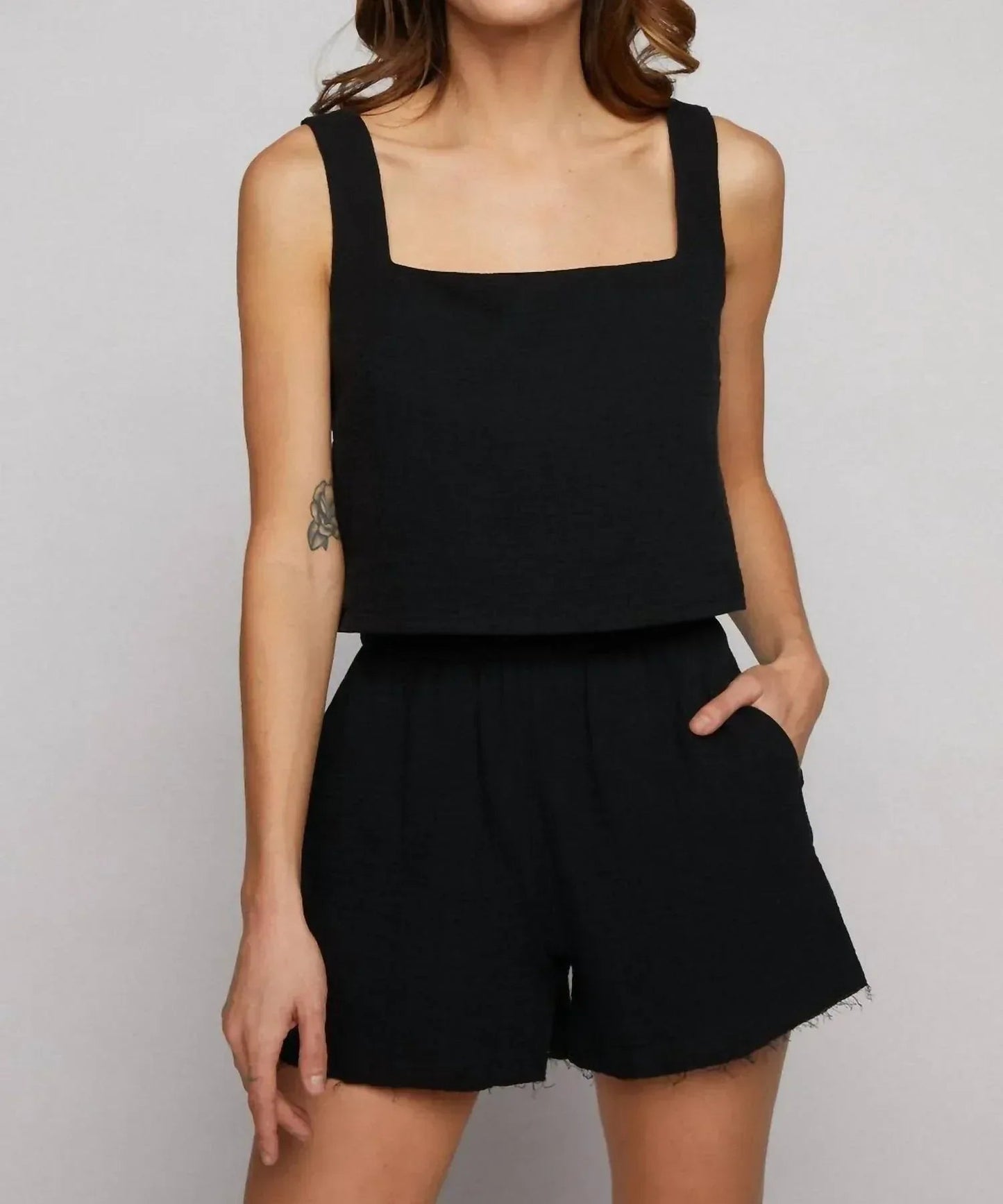 Marina Crop Top
