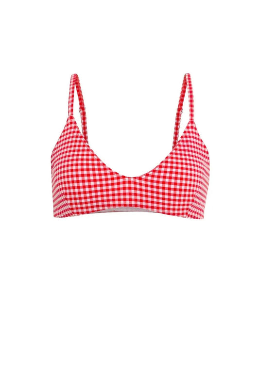 Women's Gingham Bikini Set Swimsuit