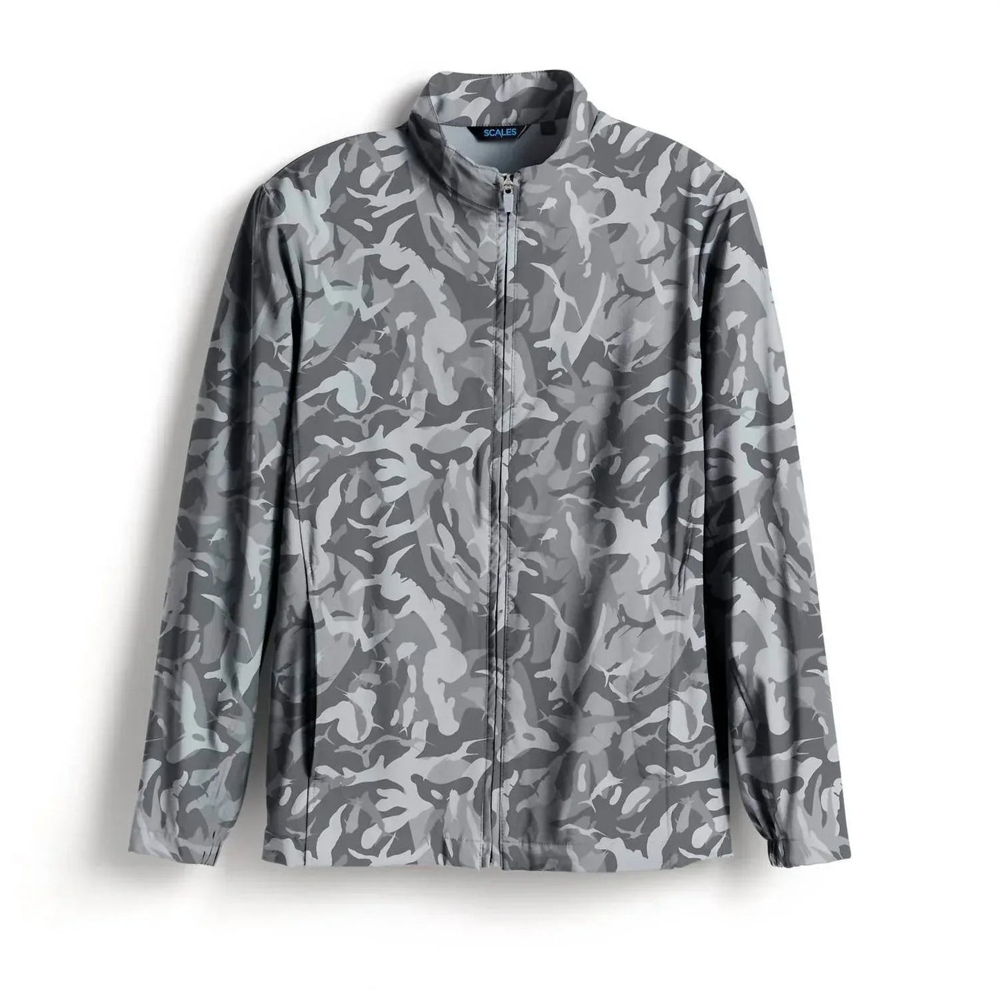 Herren-Jacke mit durchgehendem Reißverschluss