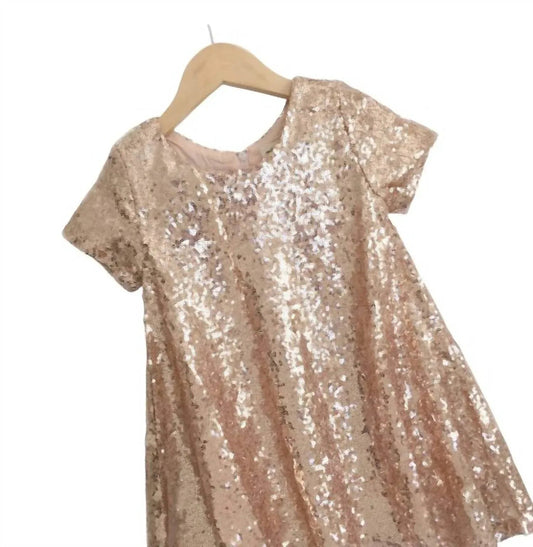 Paillettenkleid für Mädchen