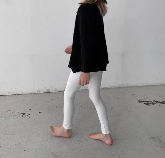 Unisex-Leggings aus Baumwolle