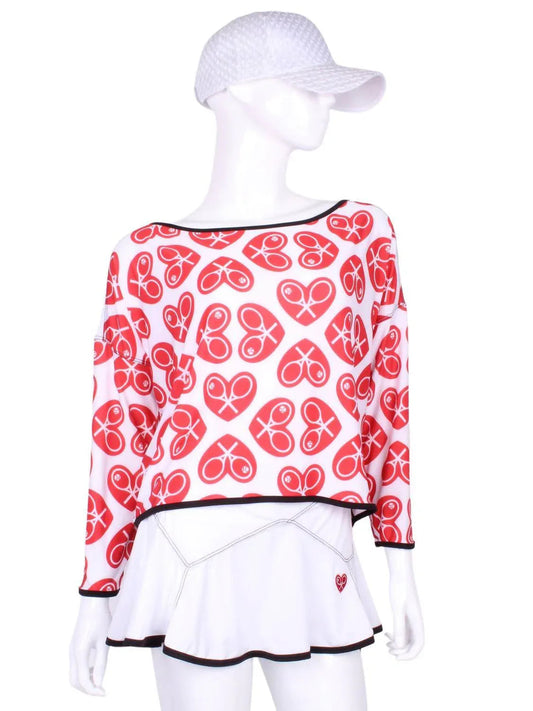 Women's Limited Long Sleeve Baggy Top