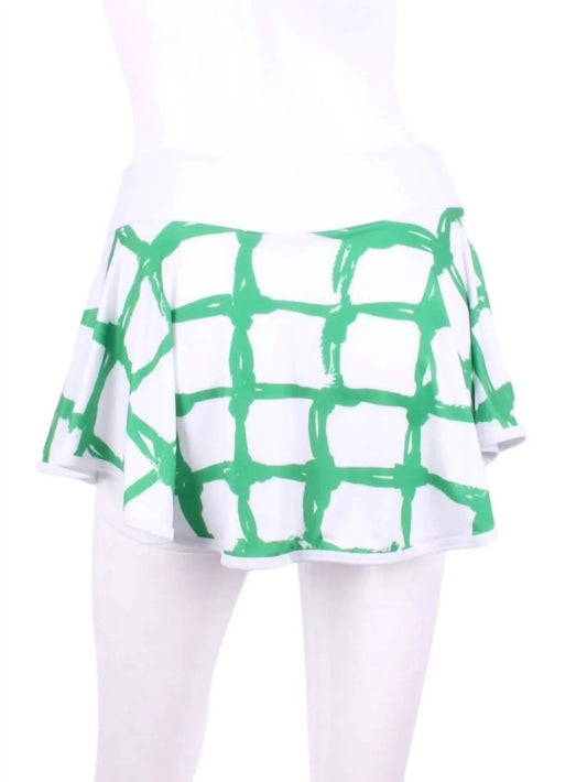 Women's Net Love "o" Tennis Skirt
