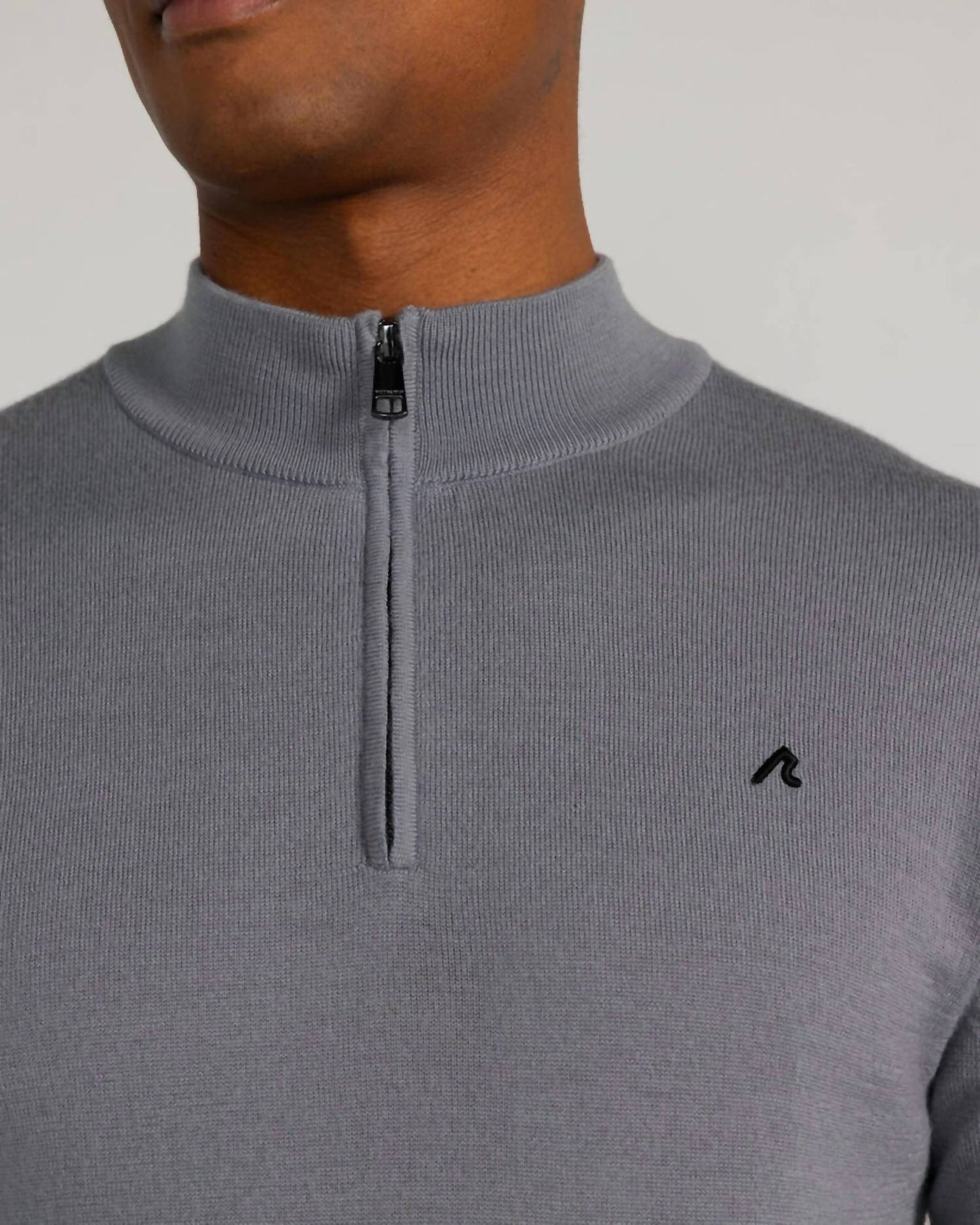 Rowe Merino Halfzip-Shirt