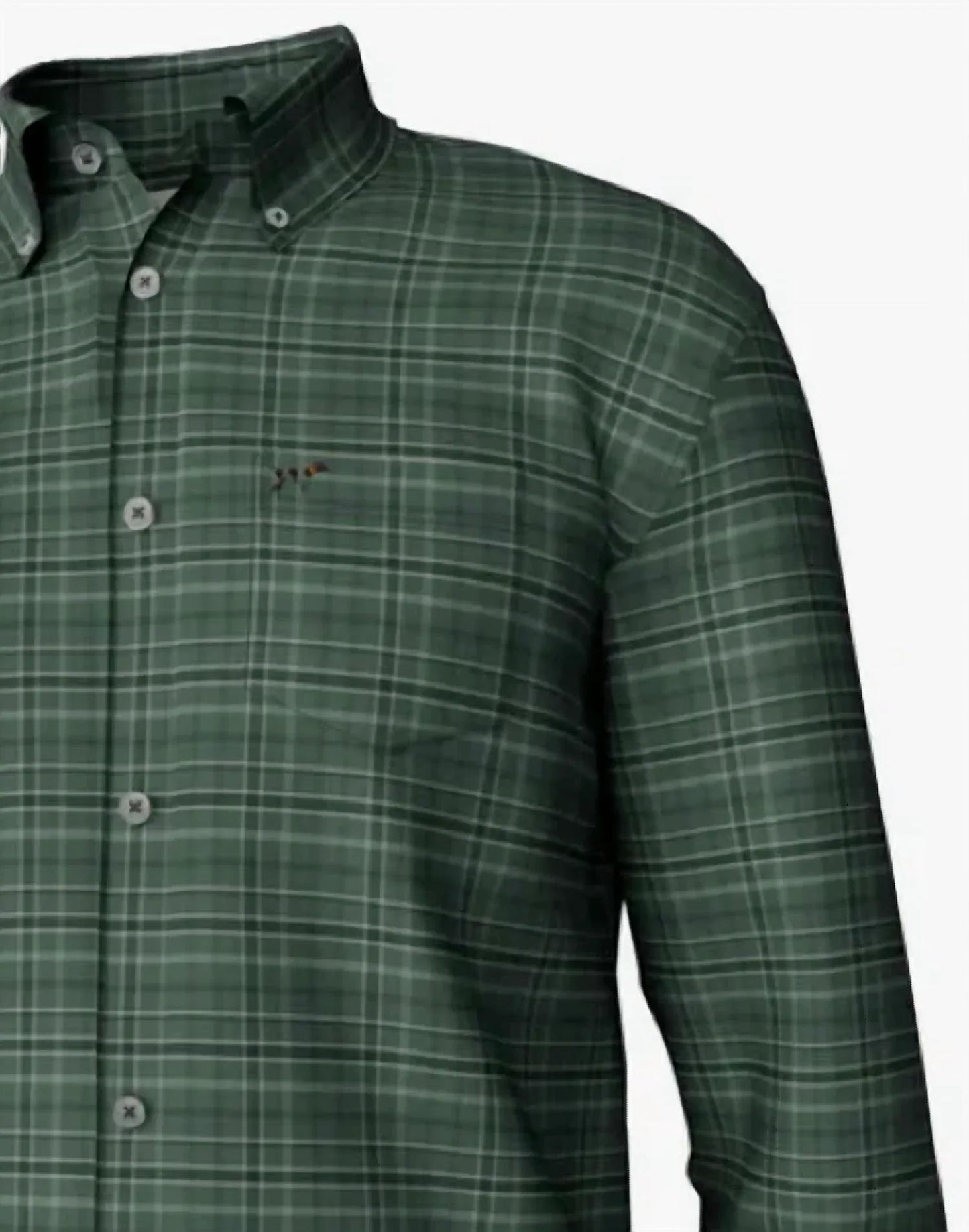 Men's Hadley Luxe Long Sleeve Button Down Shirt