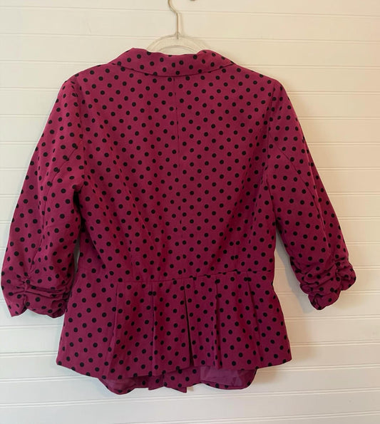 Women's Polka Dot Blazer