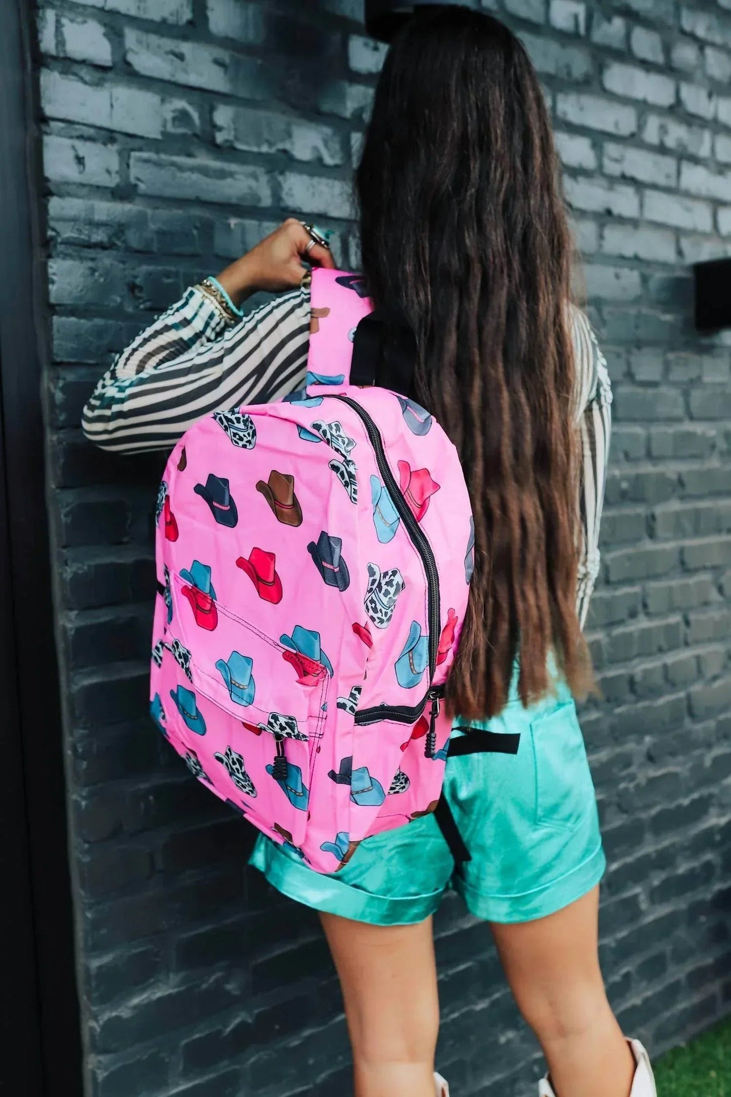 Women's Cowboy Hat Backpack